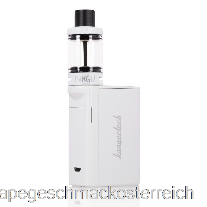 Kanger Kone Starter Kit White Vape Geschmack
